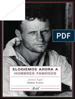 Agee, J. & Evans, W. - Elogiemos Ahora Hombres Famosos (Con Fotos)