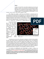 Cristalización CuSO4.5H2O