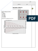 Design of Columns Attanagalla Water Supply Pump Station - Column - Z1