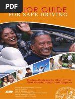 California Senior Driver Guide