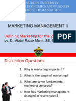 1 Defening Marketing For 21st Century