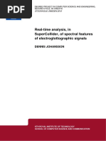 Real-Time Analysis, in SuperCollider, of Spectral Features of Electroglottographic Signals DENNIS JOHANSSON