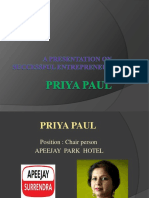 Priya Paul New