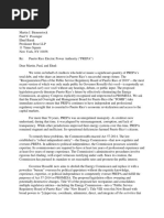 Assured & National Letter to Proskauer Rose Re. PREPA (03.04.18)