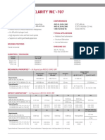 Metalshield Clarity MC - 707: Conformances Key Features