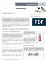 Alejandro Melo: IL-1 and Its Role in Osteoarthritis.