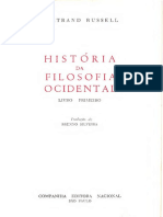 [Coleção Bibliotheca do Espírito Moderno] Bertrand Russell - História da Filosofia Ocidental (0, Companhia Editora Nacional).pdf