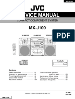 Service Manual: Compact Component System