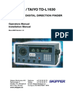 TD-L1630 Instruction Manual