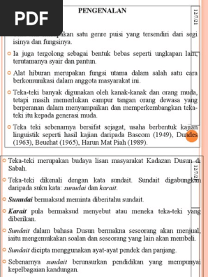 Sundait Pdf