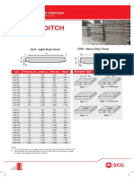 SCG Pipe Precast Indonesia Concrete Pipes U-Ditch Covers