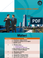 Presentasi Pelatihan Zotero