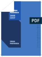 1 - Saresp 2008 - Relatório Pedagógico - Lingua Portuguesa