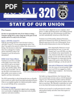 Teamsters Local 320 State of Our Union April 2018