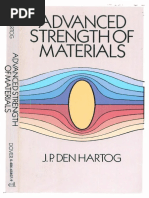 Advanced Strength of Materials | PDF