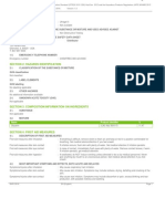 Ultragel II Safety Data Sheet English PDF