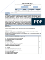 Plano de Ensino - Obrigações