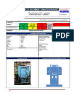 Detailed Machinery Analysis Report: Measurement Date: Reporting Date