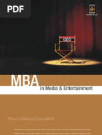 Download MBA in Media Entertainment by bhardwaj179 SN37537110 doc pdf