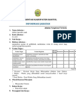 Uraian Tugas Dokter Spesialis