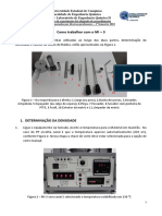 Procedimento MI3 EQ 701