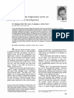 Behrents The influence of the trigeminal nerve on facial growth and development - copia.pdf