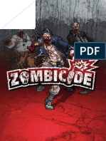 Zombicide Weapons Card Back PDF