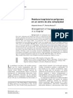 Residuos Hospitalarios Peligrosos PDF