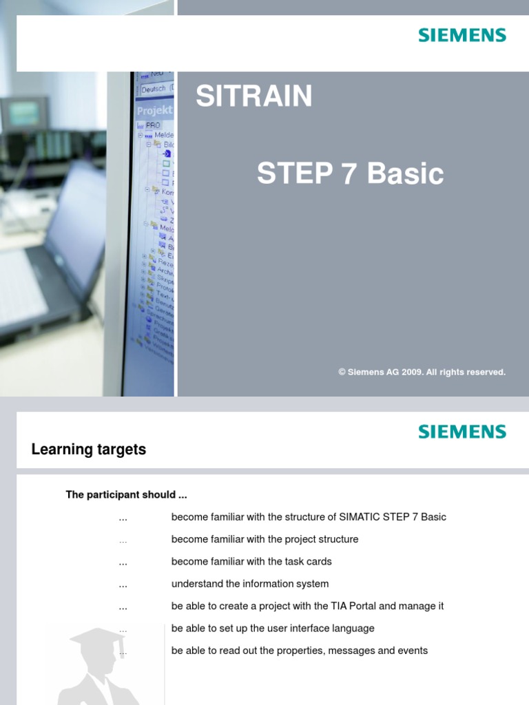 02 - STEP 7 Basic | PDF | Online And Offline | System Software