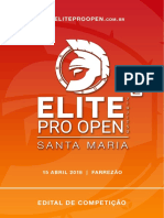 Elite Pró Open Bjj