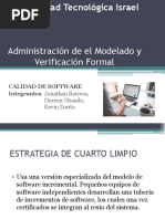 Administración de El Modelado y Verificación Formal