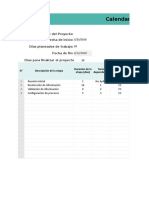 Seguimiento de Actividad