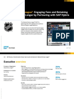 SAP Hybris Marketing NHL 