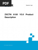 ZXCTN 6150 V3.00 Product Description - 20140106 - EN