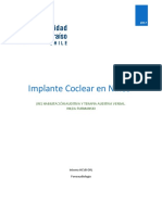 Resumen Implante Coclear en Niños H. Furmanski 2