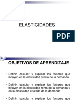 (3) ELASTICIDAD