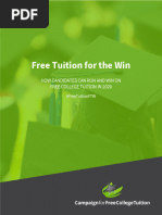 CFCT - Candidate Guide Book: Free Tuition For The Win