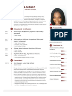 curriculum vitae