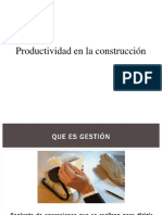 Clase #1 Proyectos de Construccion