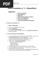 Ficha No1 PowerPoint 2010