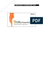Exercicios PowerPoint 2003-2007
