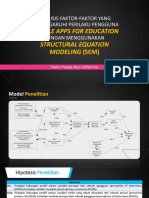 Analisis Faktor-Faktor Yang Memengaruhi Perilaku Pengguna Dengan Menggunakan