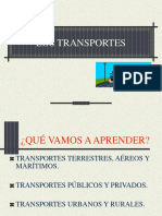 Transportes manual