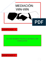 La Mediación - Win-Win