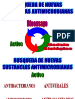 Busqueda de Sustancias Antimicrobianas