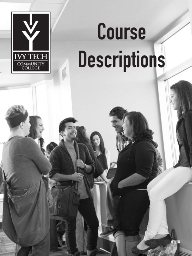 Ivy Tech Course Descriptions PDF Automation Accounting