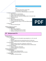 Types of Learning Eunit