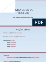 TGP: Teoria Geral do Processo e Princípios Fundamentais