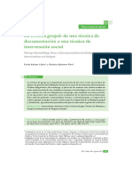 Articulo La Crónica Grupal en Castelllano PDF