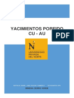 Yacimientos Porfido Cu